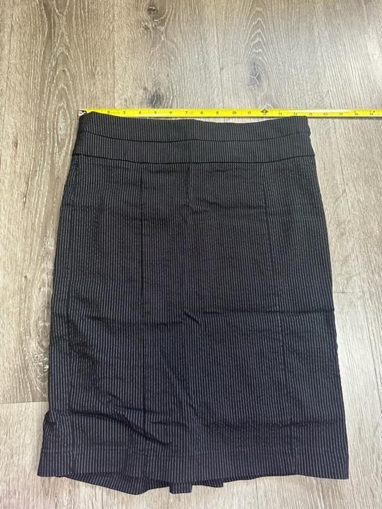 Rampage Dresses & Skirts - Rampage Black Pinstripe Pencil Skirt